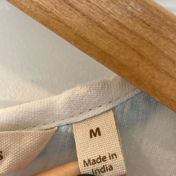 Soft Surroundings Juniper Embroidered Dress size M - Picture 3 of 7